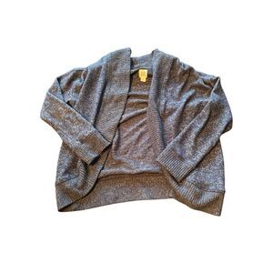 Gap girls cardigan sz XS 4-5 softspun blue